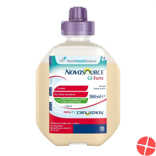 Novasource Gi Forte Neutral Flexibag 500ml