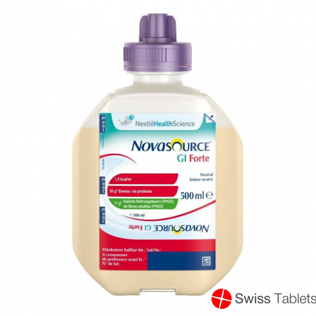 Novasource Gi Forte Neutral Flexibag 500ml buy online