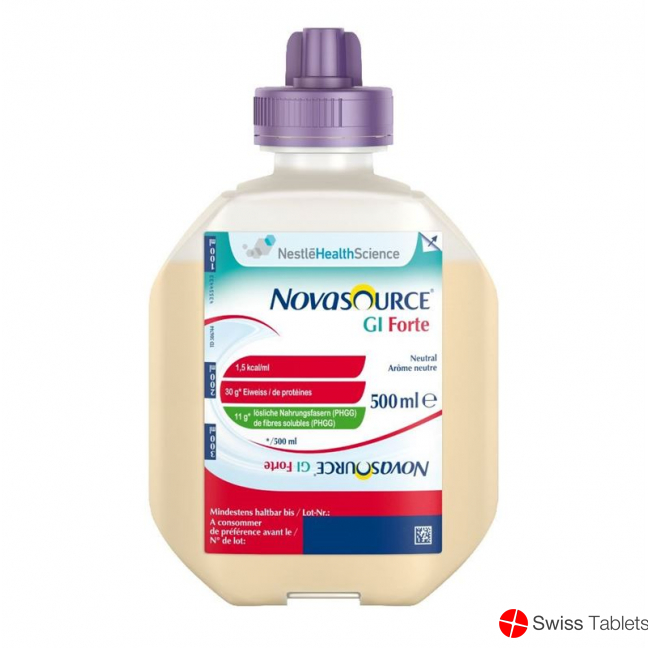 Novasource Gi Forte Neutral Flexibag 500ml buy online