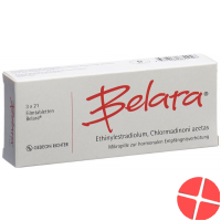Belara 3x21 Tabletten