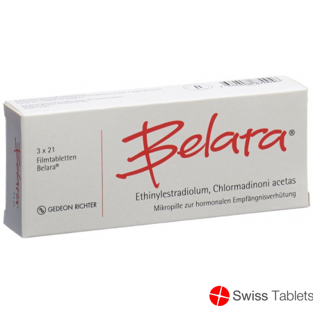 Belara 3x21 Tabletten buy online