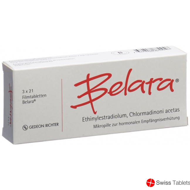 Belara 3x21 Tabletten buy online