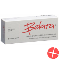 Belara 6x21 Tabletten