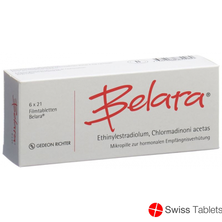 Belara 6x21 Tabletten buy online