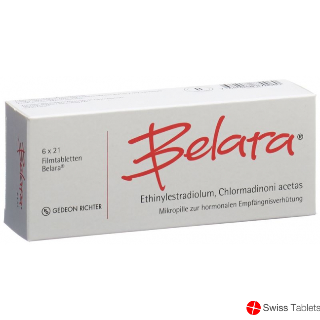 Belara 6x21 Tabletten buy online