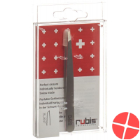 Rubis Classic Pinzette Schräg Stahl 6613 Rubis Classic Pinzette Schräg Stahl 6613