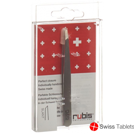 Rubis Classic Pinzette Schräg Stahl 6613 buy online