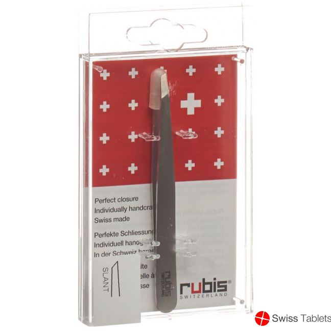 Rubis Classic Pinzette Schräg Stahl 6613 buy online
