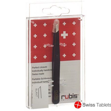 Rubis Bz Classic Pinzette Schräg Schwarz 6613 buy online