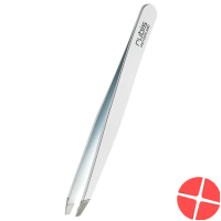 Rubis Bz Classic Pinzette Schräg Weiss 6613 Rubis Bz Classic Pinzette Schräg Weiss 6613