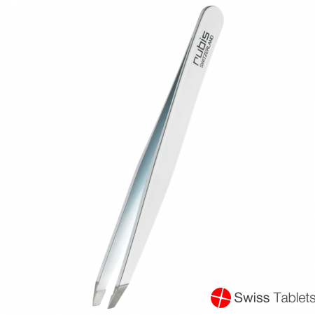 Rubis Bz Classic Pinzette Schräg Weiss 6613 buy online