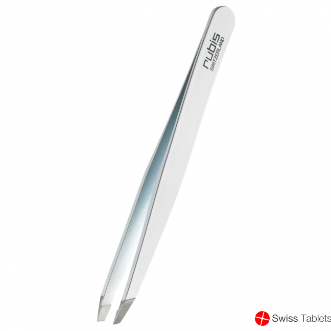 Rubis Bz Classic Pinzette Schräg Weiss 6613 buy online