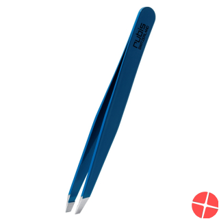 Rubis Bz Classic Pinzette Schräg Blau 6613