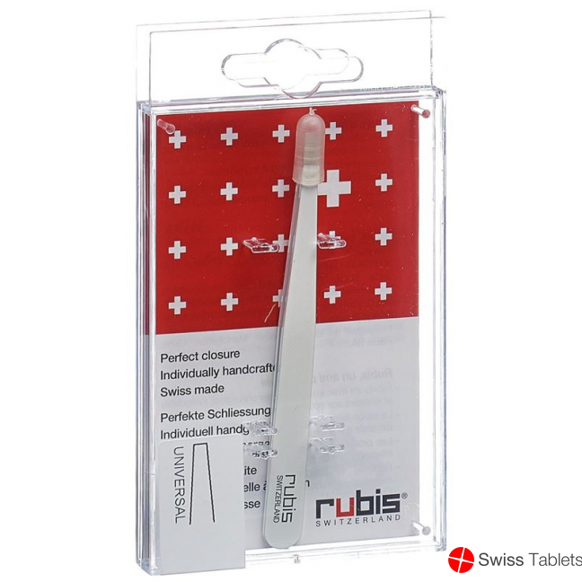 Rubis Bz Pinzette Gerade Weiss 6607 buy online