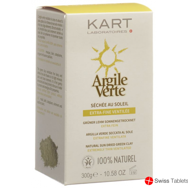 Kart Grüner Lehm Extra Fein 300g buy online