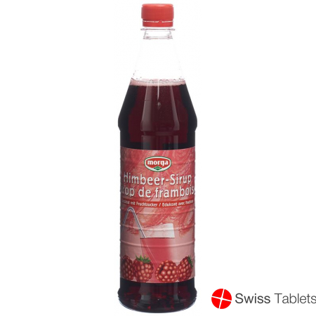 Morga Himbeer Sirup M Fruchtzucke Petflasche 7.5dl buy online