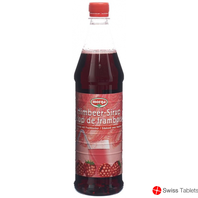 Morga Himbeer Sirup M Fruchtzucke Petflasche 7.5dl buy online