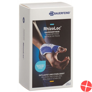 RhizoLoc Stabilorthese Daumen Grösse 2 Rechts RhizoLoc Stabilorthese Daumen Grösse 2 Rechts