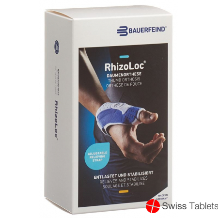 RhizoLoc Stabilorthese Daumen Grösse 2 Links buy online RhizoLoc Stabilorthese Daumen Grösse 2 Links buy online