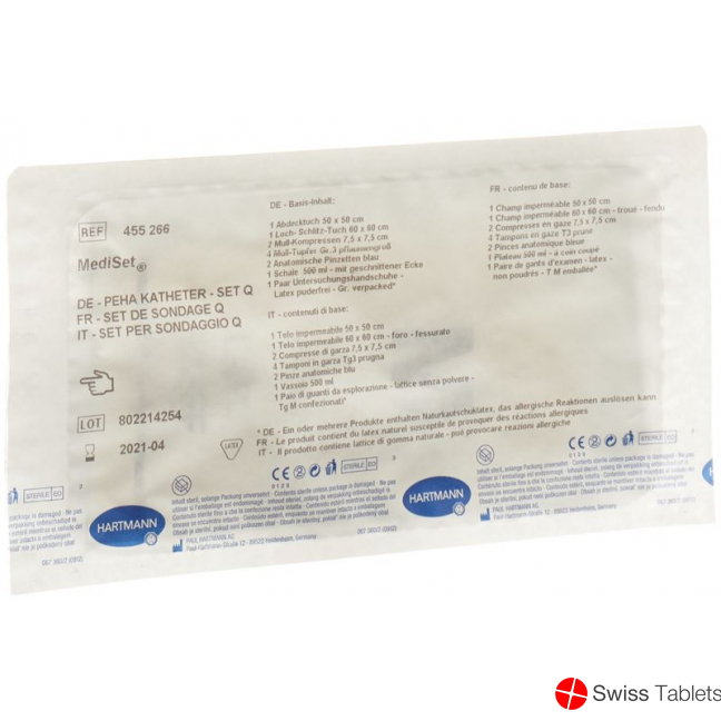 Peha Catheter Set Q Sterile Powder-free buy online