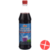 Morga Cassis Sirup mit Fruchtzucker Petflasche 7.5dl