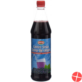Morga Cassis Sirup mit Fruchtzucker Petflasche 7.5dl