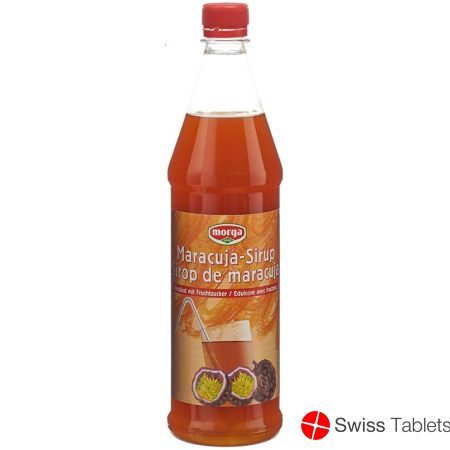 Morga Maracuja Sirup mit Fruchtzucker Petflasche 7.5dl buy online