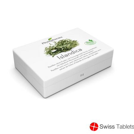Islandica Pastillen Zuckerfrei 40 Stück buy online