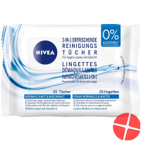 Nivea Erfrischende Reinigungstücher 25 Stück