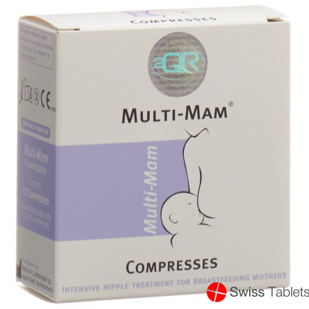 Multi Mam Kompressen 12 Stück buy online