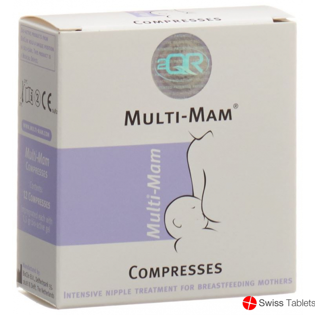 Multi Mam Kompressen 12 Stück buy online