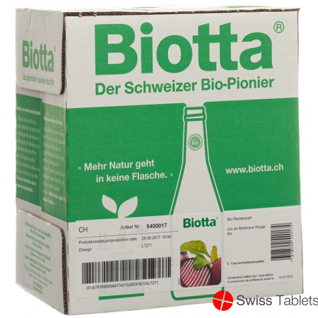 Biotta Bio Rande Flasche 5dl buy online