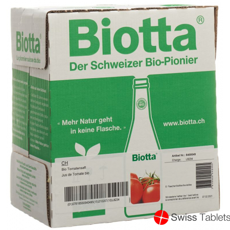 Biotta Bio Tomate 5dl buy online
