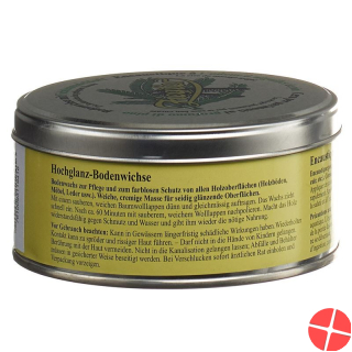 Ziegler Bodenwichse Farblos Fichte 550ml Ziegler Bodenwichse Farblos Fichte 550ml