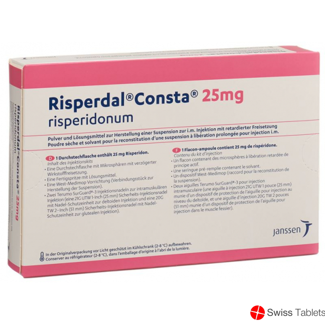 Risperdal Consta Injektionssuspension 25mg Injektionskit buy online