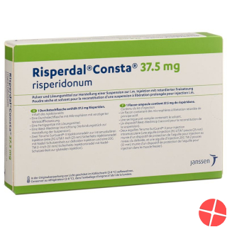 Risperdal Consta Injektionssuspension 37.5mg Injektionskit