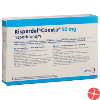 Risperdal Consta Injektionssuspension 50mg Injektionskit