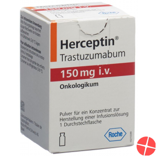Herceptin Trockensubstanz 150mg Ampullen