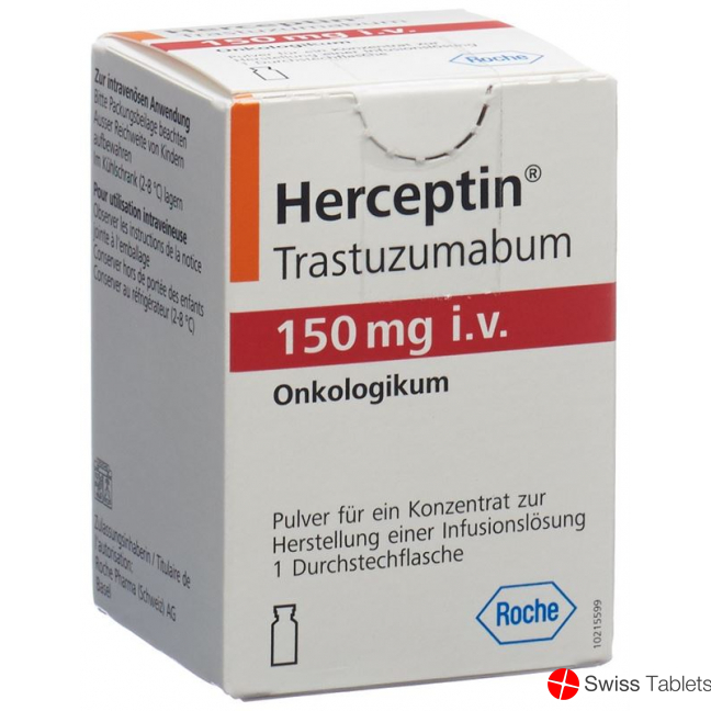 Herceptin Trockensubstanz 150mg Ampullen buy online