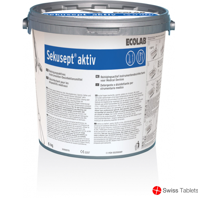 Sekusept Aktiv Instrumentendesinfe Pulver 6kg buy online