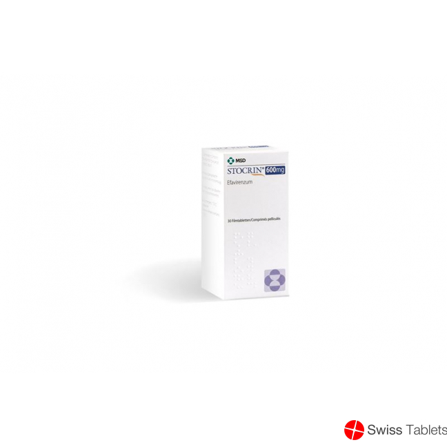 Stocrin Filmtabletten 600mg 30 Stück buy online