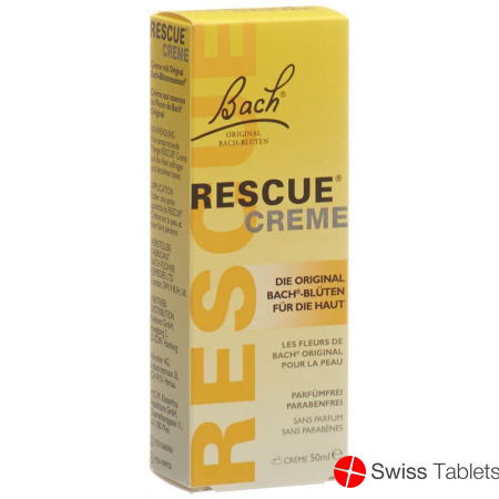Bachblüten Rescue Creme 50ml buy online