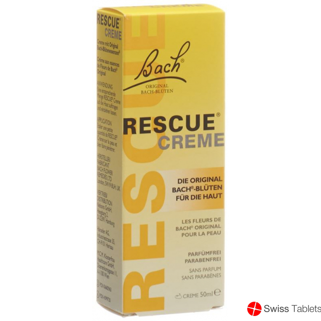 Bachblüten Rescue Creme 50ml buy online
