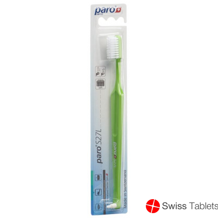 Paro toothbrush S27l Soft 3 rows with interspace buy online