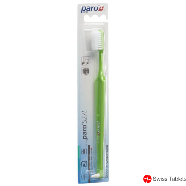 Paro toothbrush S27l Soft 3 rows with interspace buy online
