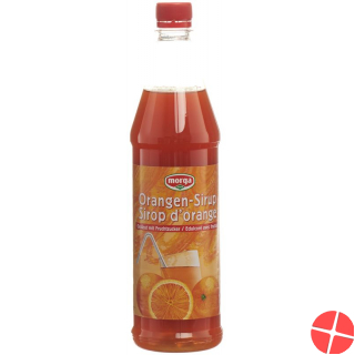 Morga Orangen Sirup mit Fruchtzucker Petflasche 7.5dl