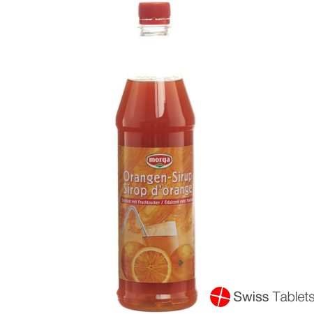 Morga Orangen Sirup mit Fruchtzucker Petflasche 7.5dl buy online