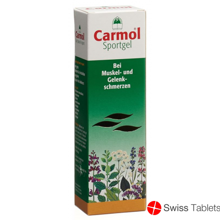Carmol Sportgel 80ml buy online