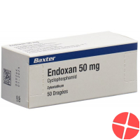 Endoxan Dragees 50mg 50 Stück Endoxan Dragees 50mg 50 Stück