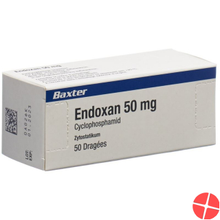 Endoxan Dragees 50mg 50 Stück